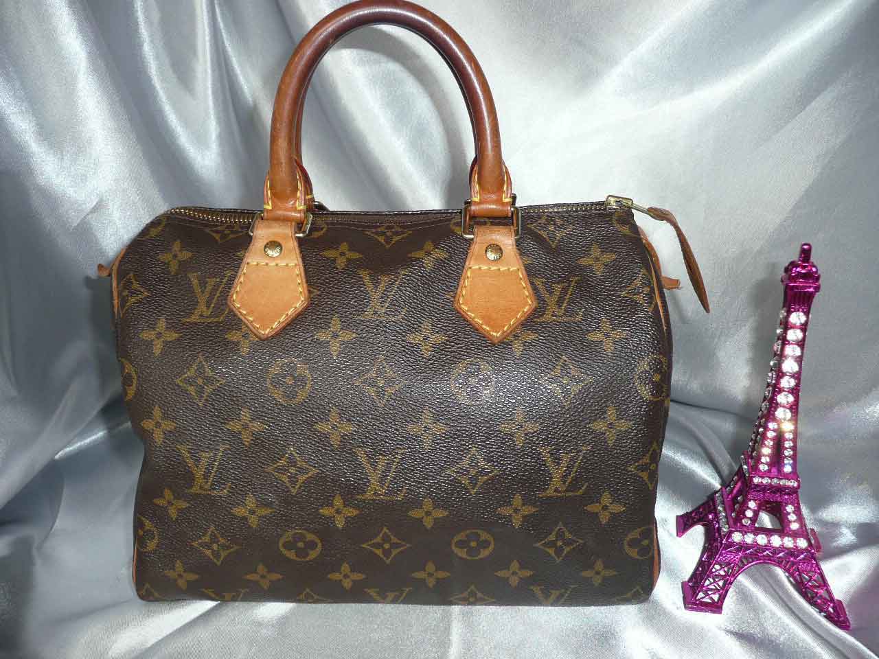 Louis Vuitton Speedy 25 monogramme