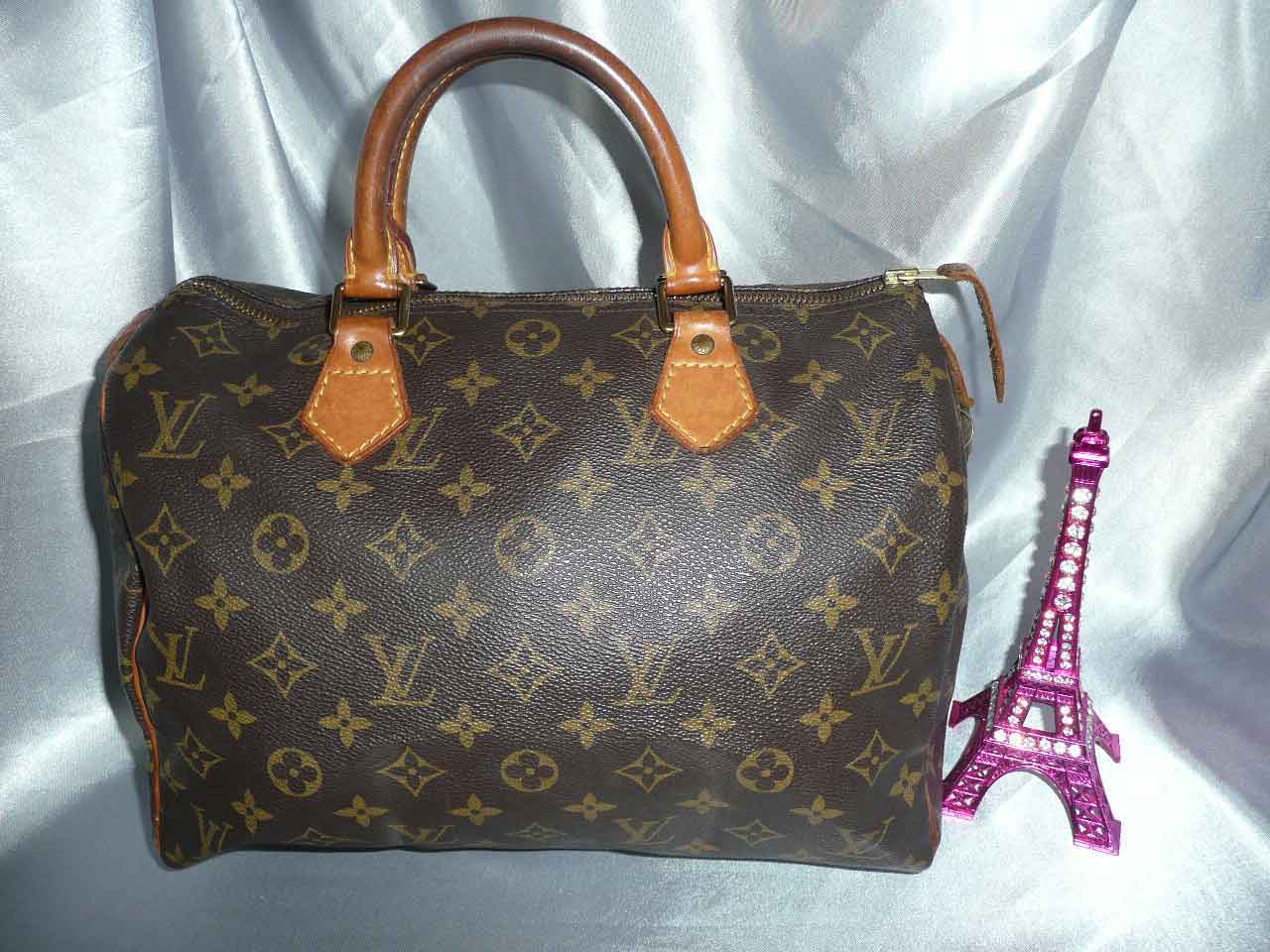 Louis Vuitton Speedy 30 monogramme